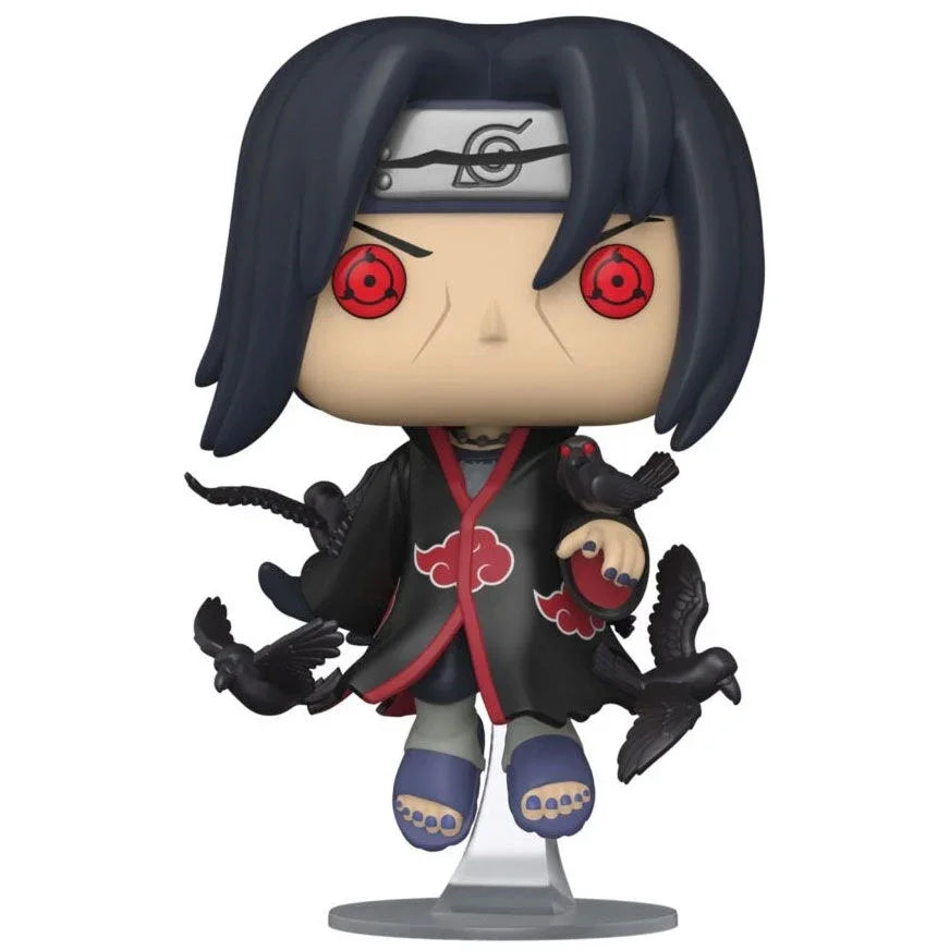POP figure Naruto Shippuden Itachi With Crows Exclusive Nerdscape