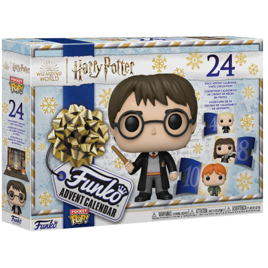 Funko Pop! Harry Potter Advent Calendar Figura da Collezione - Nerdscape