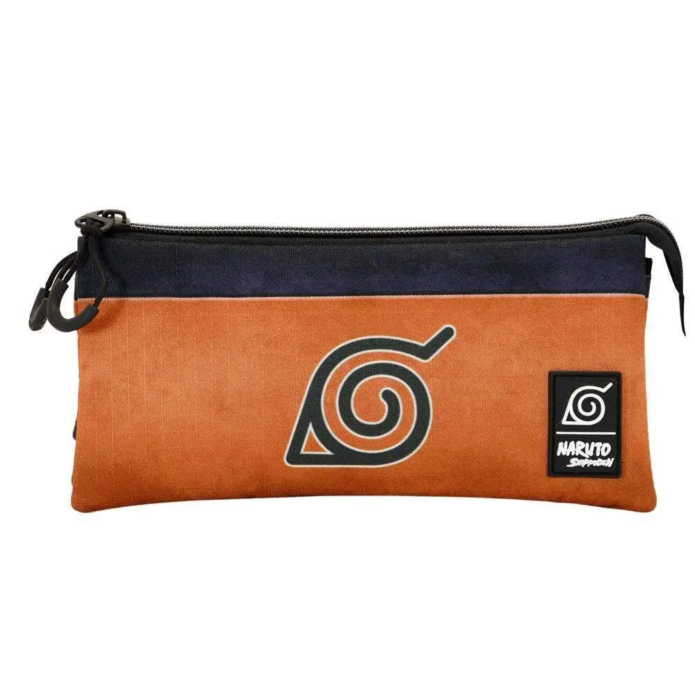 Naruto Shippuden Symbol triple pencil case Nerdscape