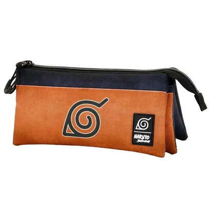 Naruto Shippuden Symbol triple pencil case Nerdscape