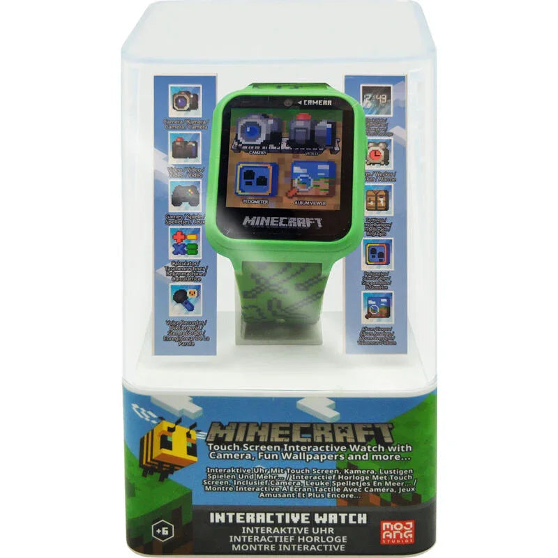 Minecraft smart watch Nerdscape