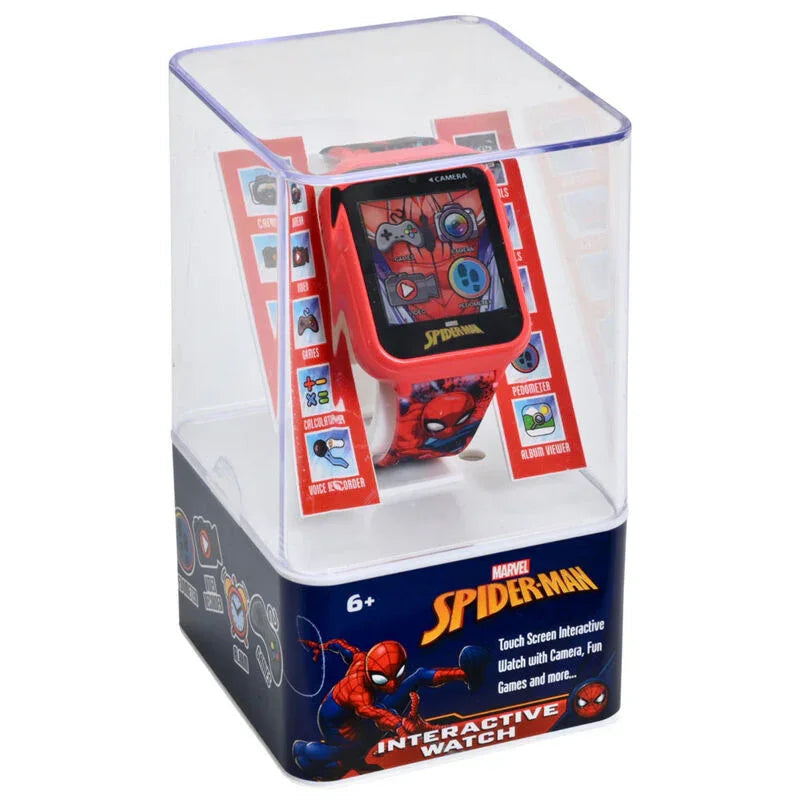 Marvel Spider-man smart watch Nerdscape