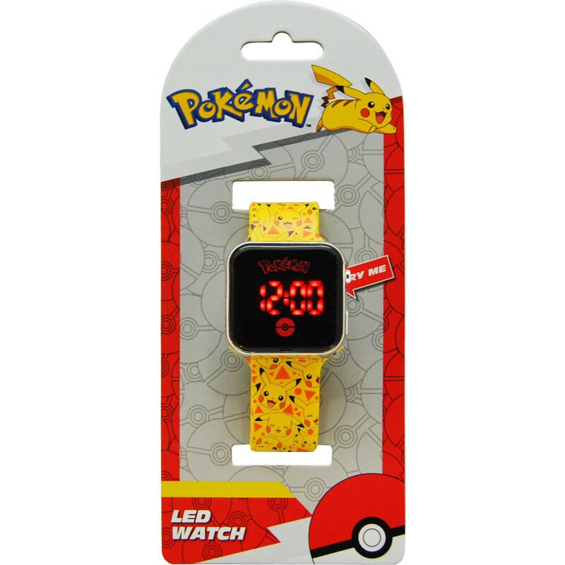 Pokemon Pikachu led watch - Nerdscape