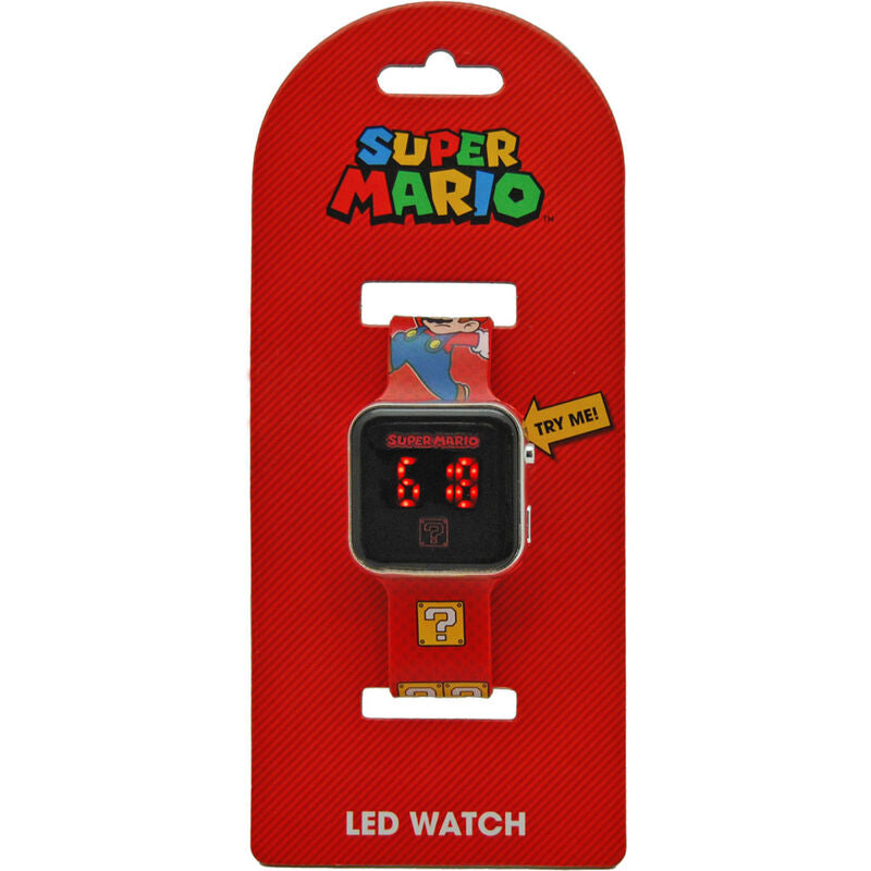 Super Mario Bros led watch Nerdscape