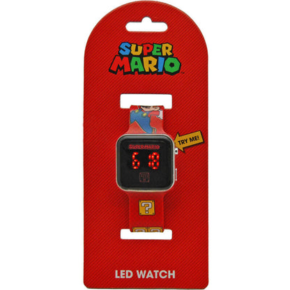 Super Mario Bros led watch Nerdscape