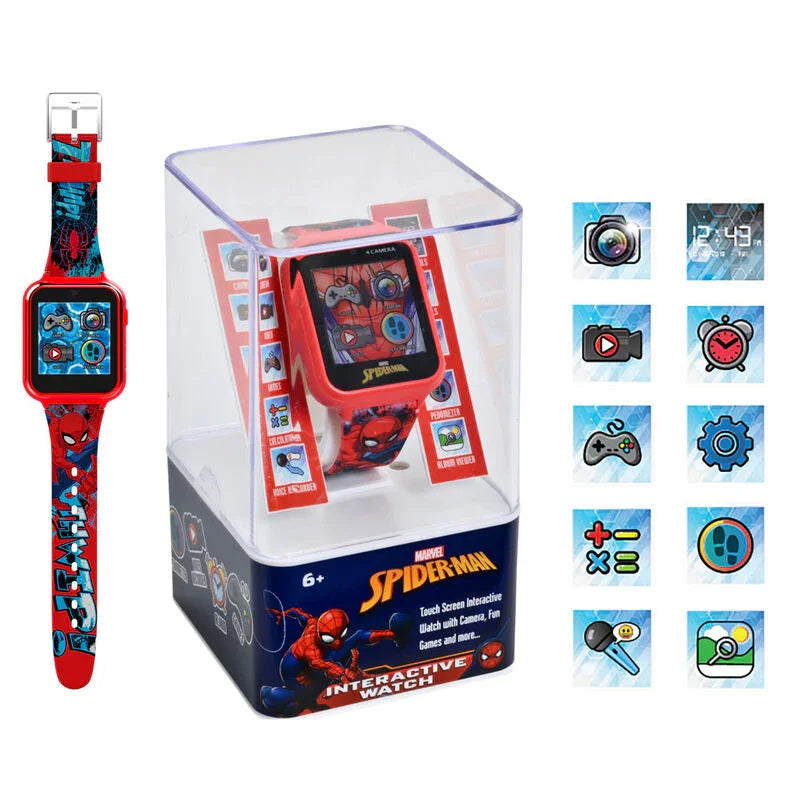 Marvel Spider-man smart watch Nerdscape