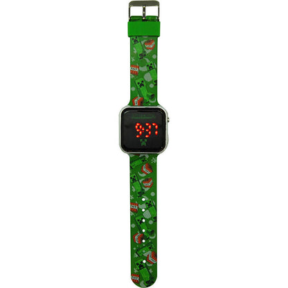 Minecraft led watch Nerdscape