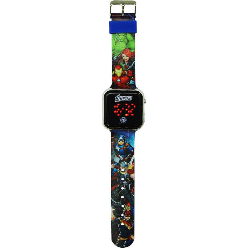 Marvel Avengers led watch Nerdscape