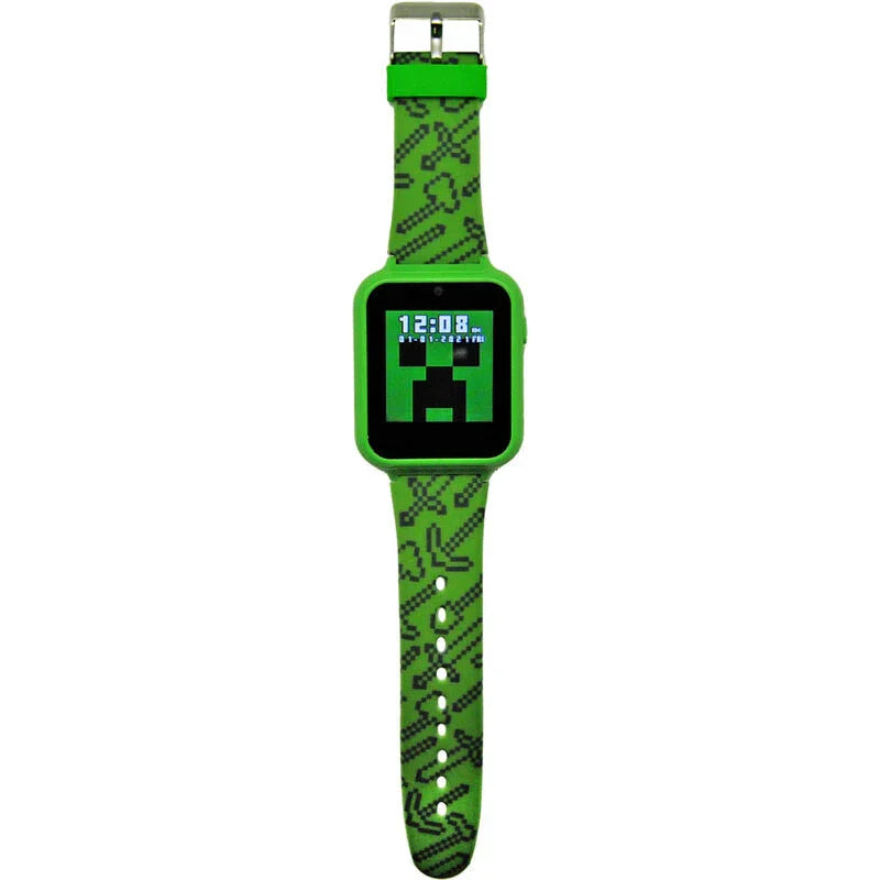 Minecraft smart watch Nerdscape