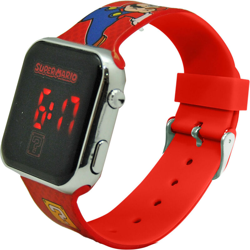 Super Mario Bros led watch Nerdscape
