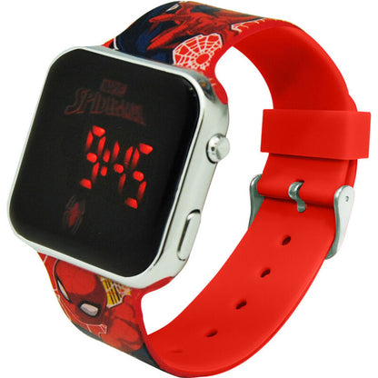 Marvel Spiderman led watch Nerdscape