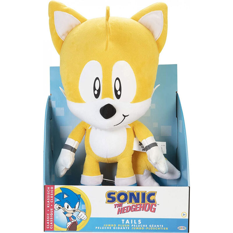 Sonic The Hedgehog Tails plush toy 45cm Nerdscape