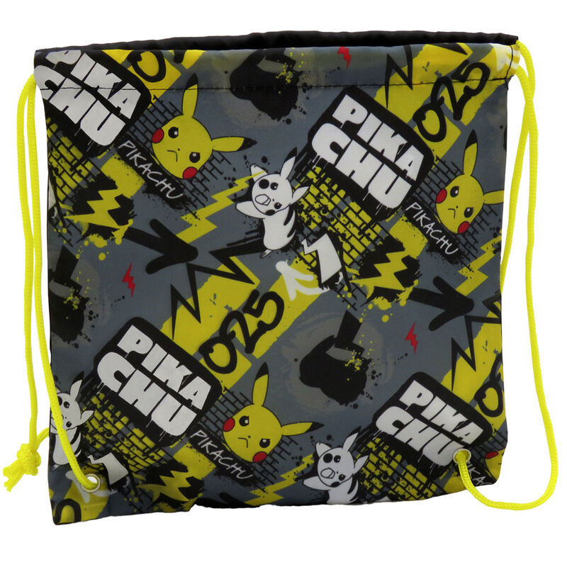 Pokemon Pikachu gym bag 22cm Nerdscape
