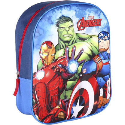 Marvel Avengers 3D backpack 31cm Nerdscape
