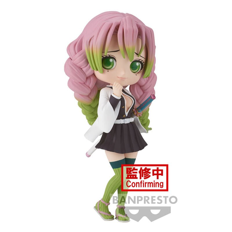 Demon Slayer Kimetsu No Yaiba Mitsuri Kanroji ver.A Q posket figure 14cm - Nerdscape