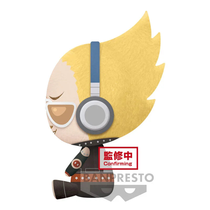 My Hero Academia Present Mic Hizashi Yamada plush toy 20cm Nerdscape