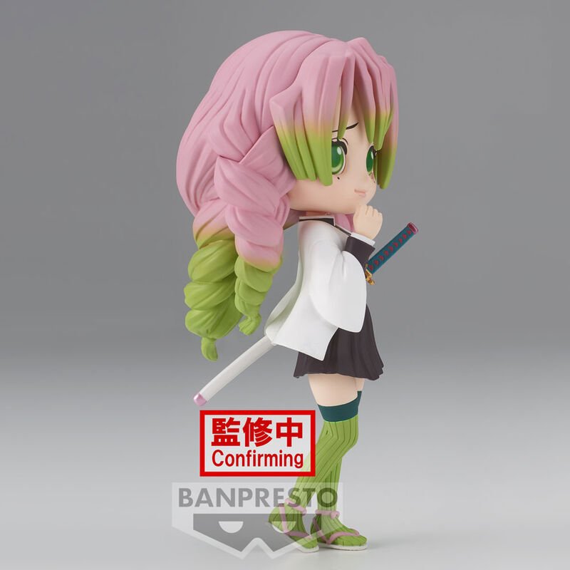 Demon Slayer Kimetsu No Yaiba Mitsuri Kanroji ver.A Q posket figure 14cm - Nerdscape