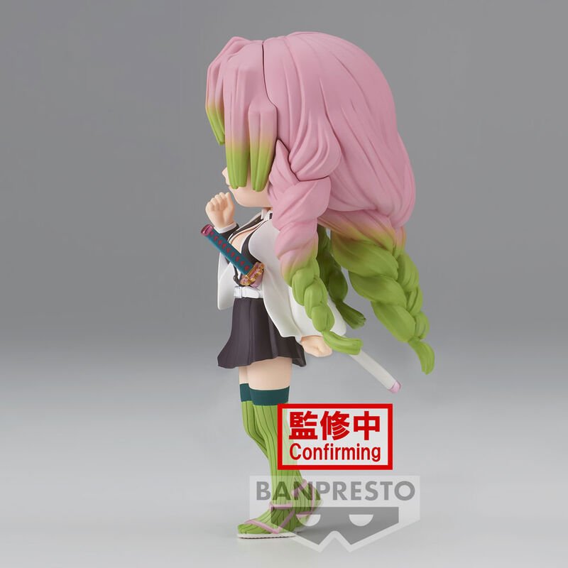 Demon Slayer Kimetsu No Yaiba Mitsuri Kanroji ver.A Q posket figure 14cm - Nerdscape