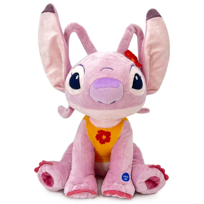 Disney Hawaii Stitch Angel plush toy 30cm Nerdscape