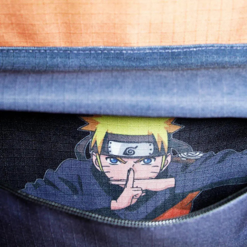Naruto Shippuden Symbol adaptable backpack 44cm Nerdscape