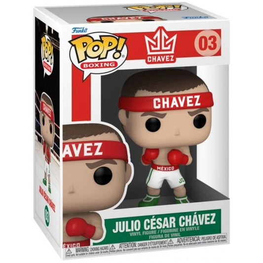 Funko Pop! Julio Cesar Chavez - Figura da Collezione Vinyl