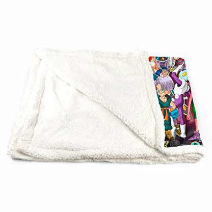 One Piece coral sherpa blanket Nerdscape