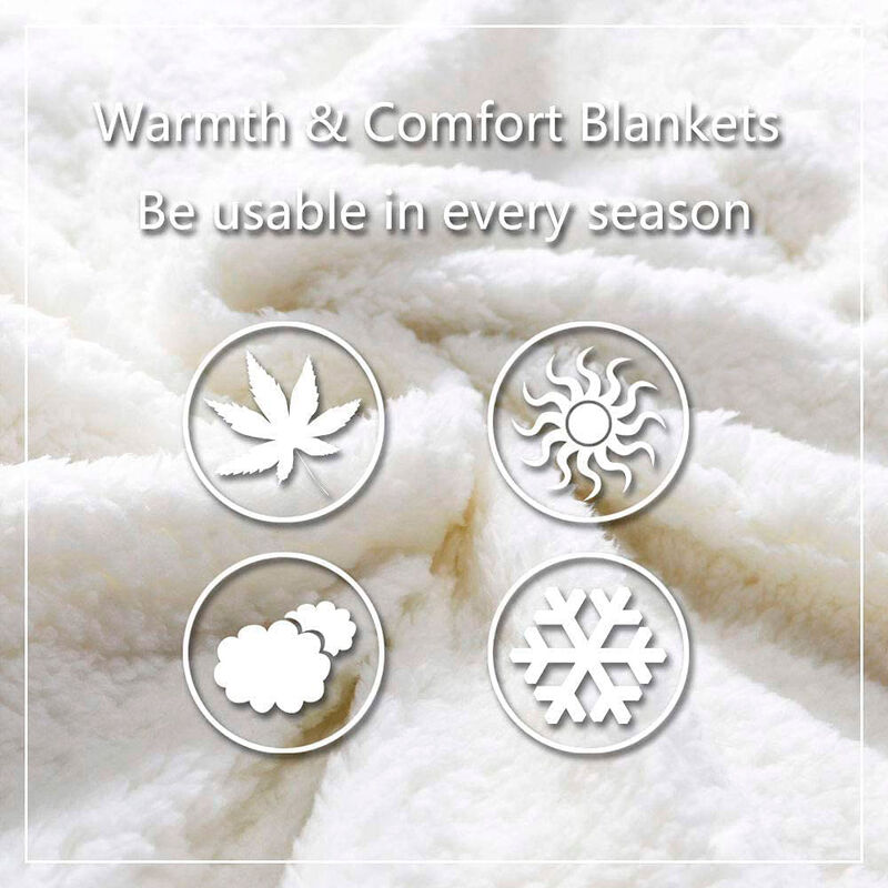 One Piece coral sherpa blanket Nerdscape