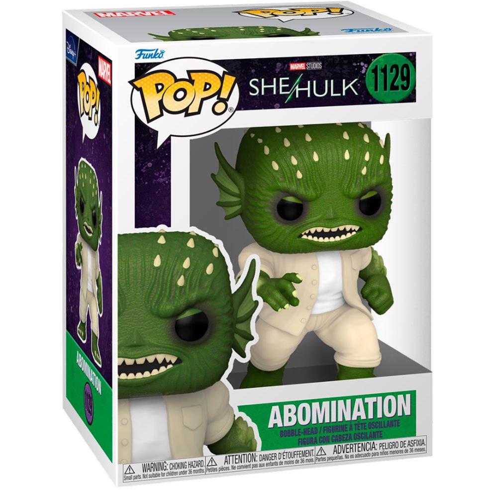 POP figure Marvel She - Hulk Attorney at Law Abomination - Nerdscape