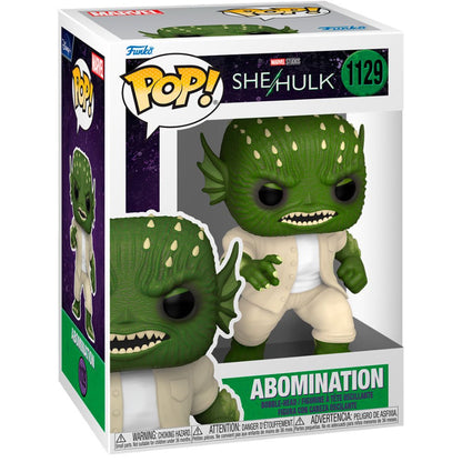 POP figure Marvel She - Hulk Attorney at Law Abomination - Nerdscape
