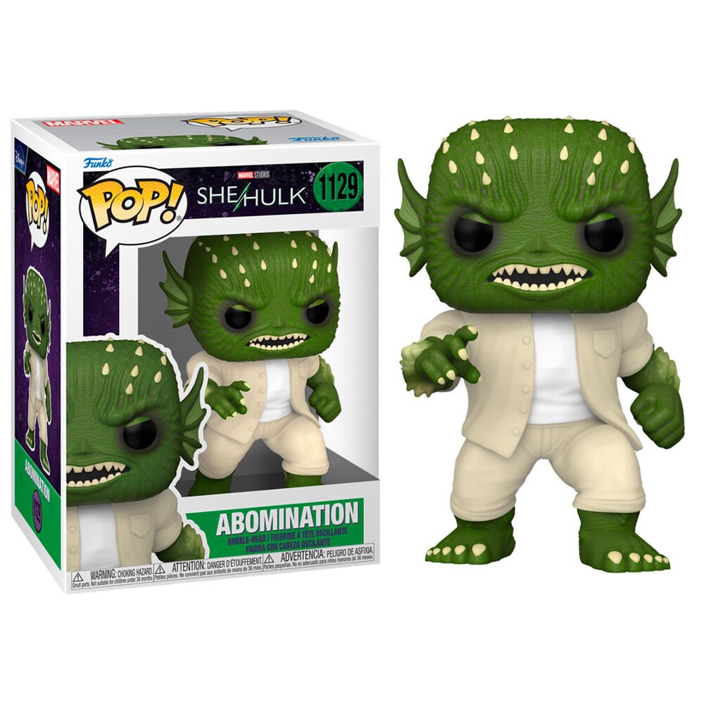 POP figure Marvel She - Hulk Attorney at Law Abomination - Nerdscape