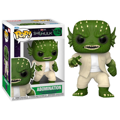 POP figure Marvel She - Hulk Attorney at Law Abomination - Nerdscape