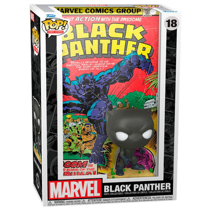POP figure Comic Cover Marvel Black Panther - Nerdscape