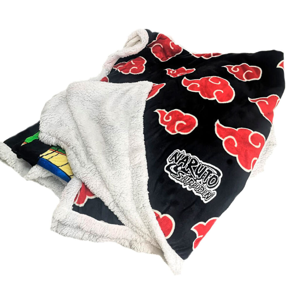 Dragon Ball Z coral sherpa blanket Nerdscape