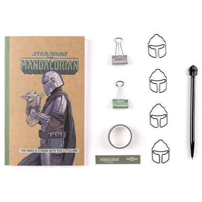 Star Wars The Mandalorian Letter stationery set Nerdscape
