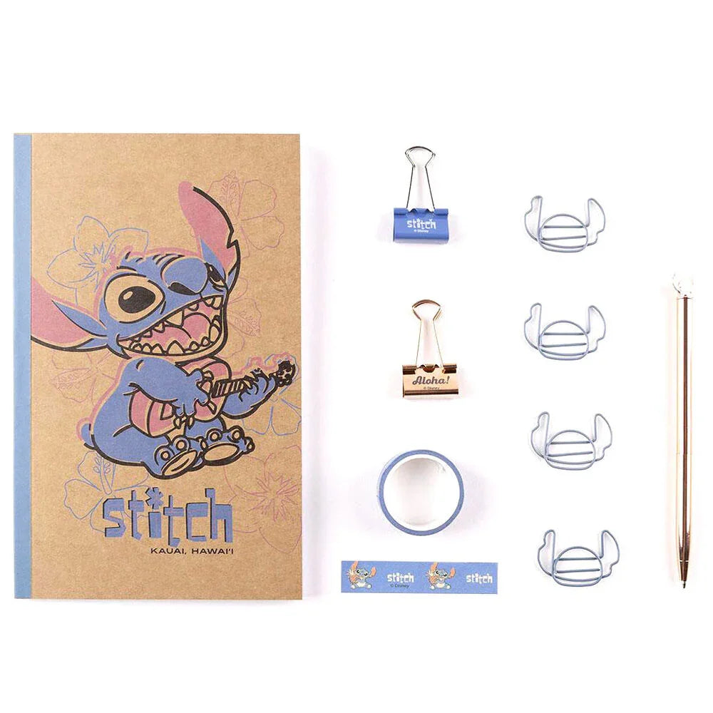 Disney Stitch Letter stationery set Nerdscape