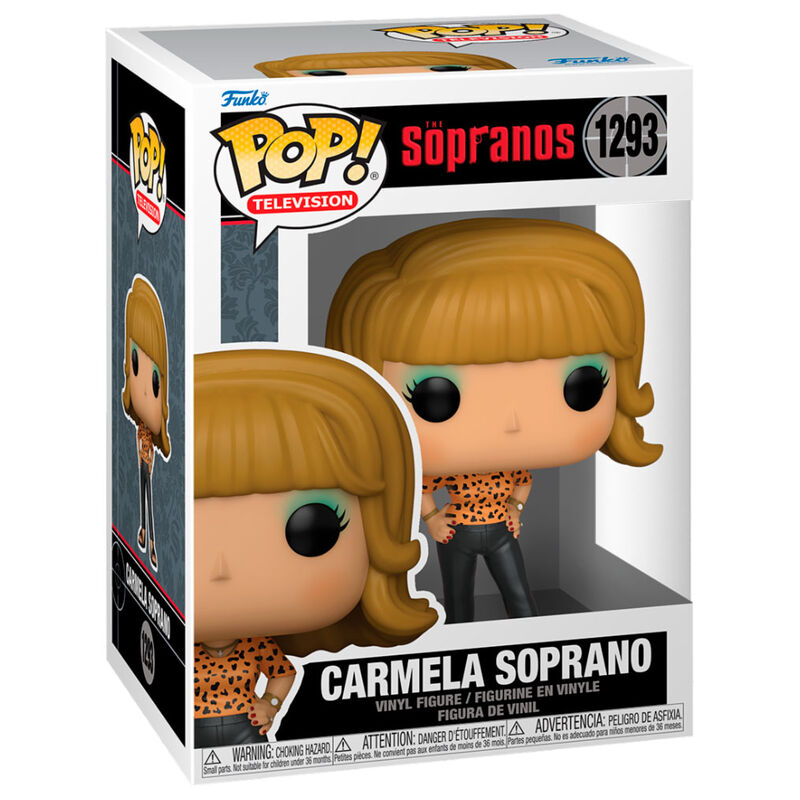 POP figure The Sopranos Carmela Nerdscape