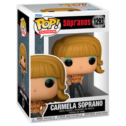 POP figure The Sopranos Carmela Nerdscape