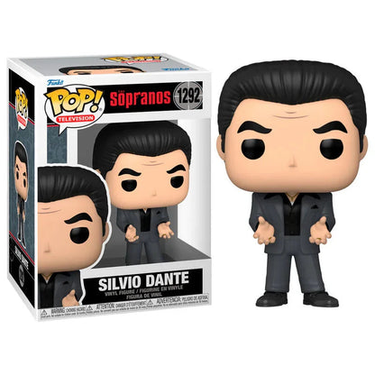Funko Pop! The Sopranos Silvio - Figura da Collezione Vinyl Nerdscape