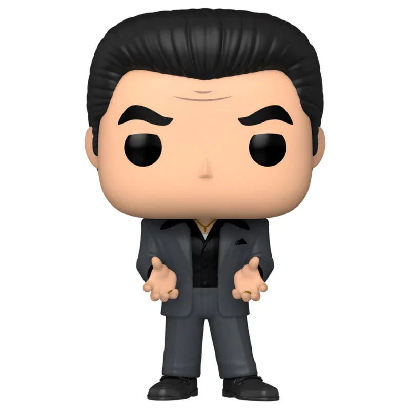 Funko Pop! The Sopranos Silvio - Figura da Collezione Vinyl Nerdscape