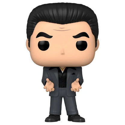 Funko Pop! The Sopranos Silvio - Figura da Collezione Vinyl Nerdscape