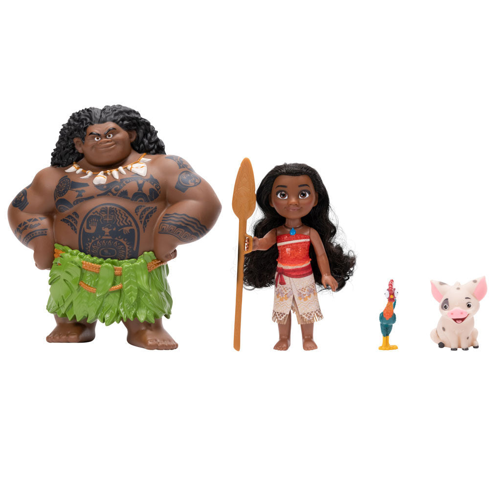 Disney Vaiana Moana doll + Mauhi Nerdscape