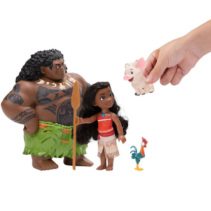 Disney Vaiana Moana doll + Mauhi Nerdscape