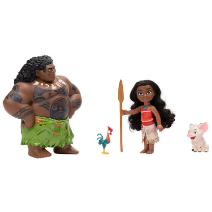 Disney Vaiana Moana doll + Mauhi Nerdscape