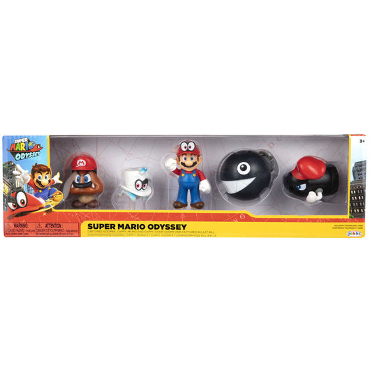 Funko Pop! Super Mario Bros 5 Figure da Collezione 6,5cm - Nerdscape