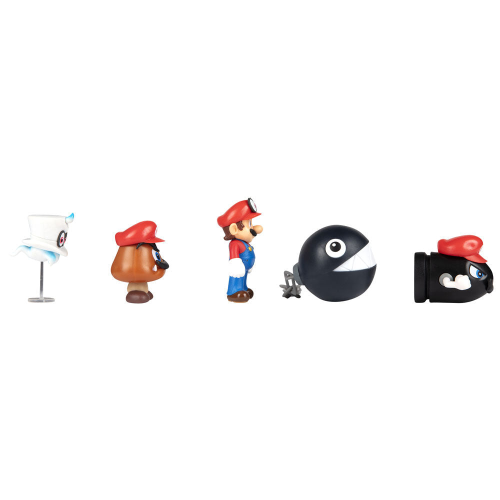 Funko Pop! Super Mario Bros 5 Figure da Collezione 6,5cm - Nerdscape Nerdscape
