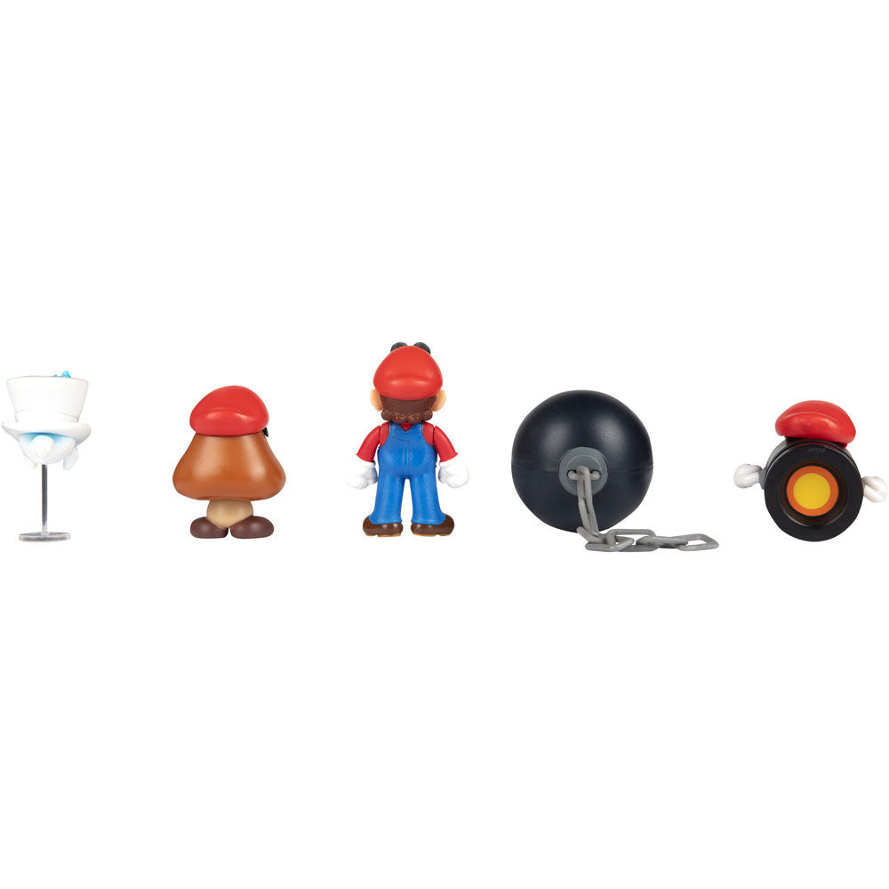 Funko Pop! Super Mario Bros 5 Figure da Collezione 6,5cm - Nerdscape Nerdscape