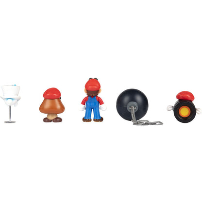 Funko Pop! Super Mario Bros 5 Figure da Collezione 6,5cm - Nerdscape Nerdscape