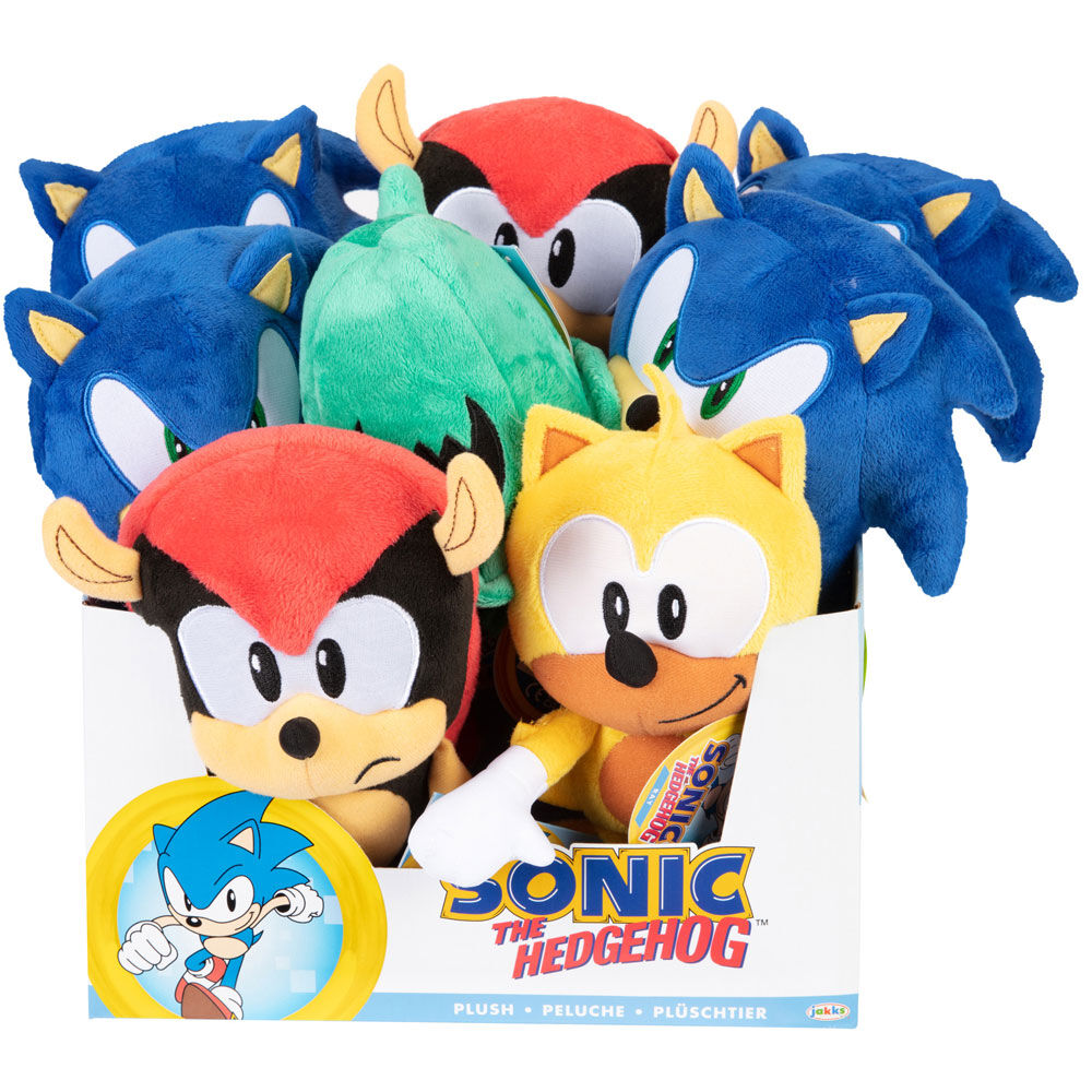 Sonic The Hedgehog Plush Toy 22cm - Nerdscape Nerdscape