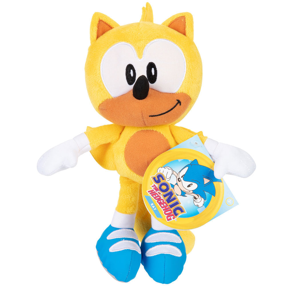 Sonic The Hedgehog Plush Toy 22cm - Nerdscape Nerdscape