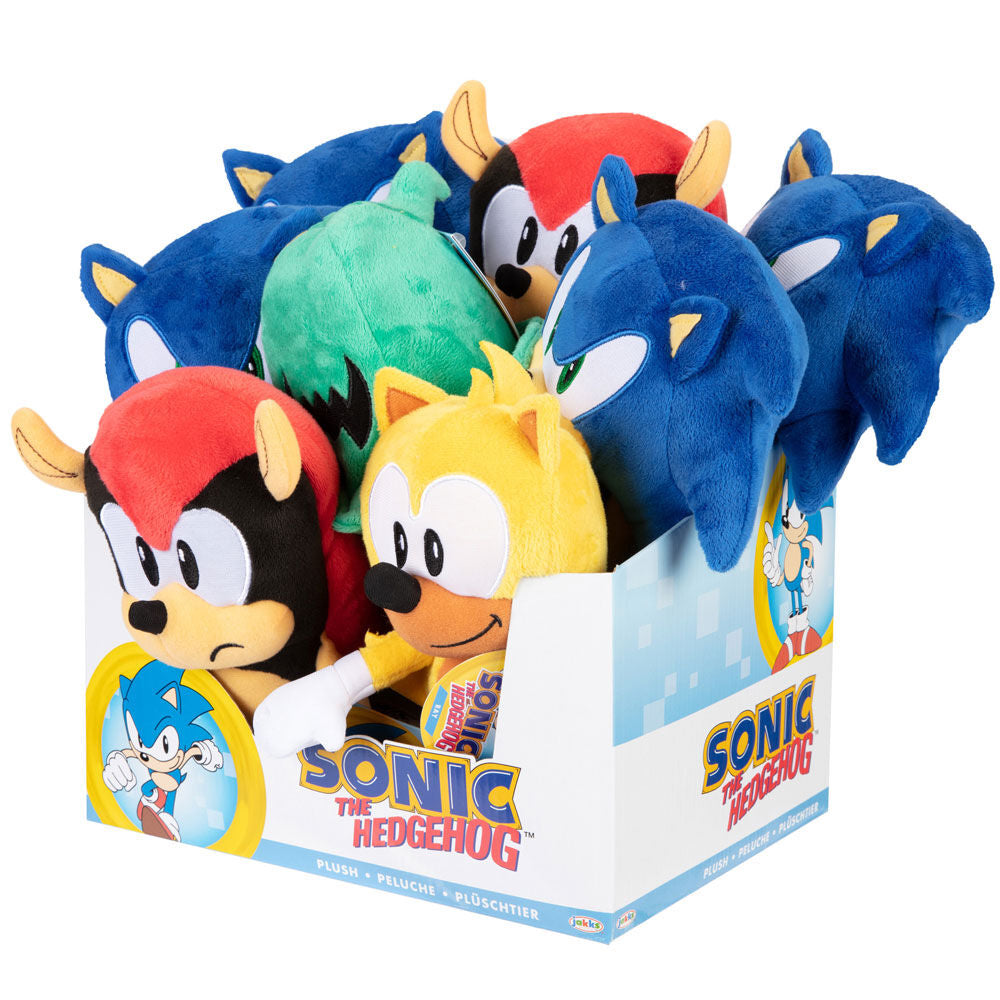 Sonic The Hedgehog Plush Toy 22cm - Nerdscape Nerdscape